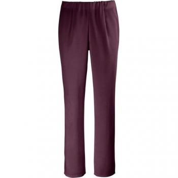 Pantalon Sophistiqué Bordeaux 40