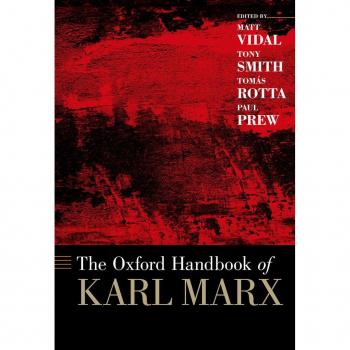 Vitalsource Technologies, Inc. The Oxford Handbook Of Karl Marx