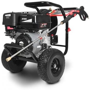 Greencut PowerWash 420/8 Idropulitrice a benzina, 10 m flessibile e 20 m estensione
