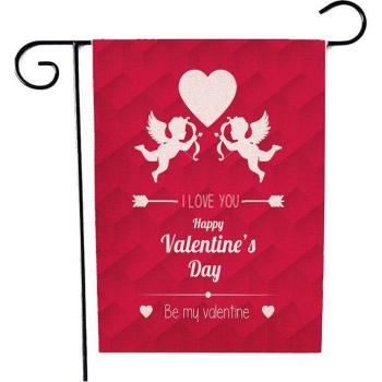 Drapeau Amoureux Jardin Décoratif