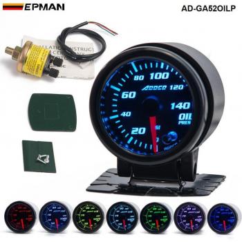 52mm 2 Inch Universal Car Tachometer Gauge 12V LED with Sensor and Holder