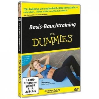 Basis-Bauchtraining für Dummies