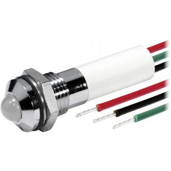 CML 19TR0A12/6 LED Signal Light Red 12V DC 10 mcd