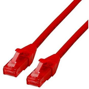 Cable de red 0,5 m Cat6 UTP Rojo