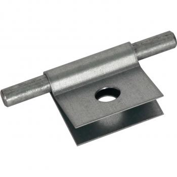 Dehn Klemmschuh St/tZn m. Bohrung D 11mm f. 345008