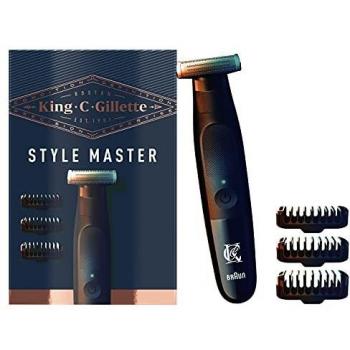 Gillette King C. Style Master Tondeuse Sans Fil Pour Barbe Courte