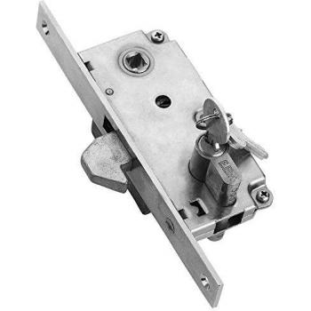 Cerradura de Gancho 30 mm para Puertas Correderas Ebro 424