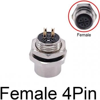 M12 A Type Waterproof Connector