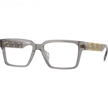 Vista Grey Versace Acetate Square Frame VE3339U