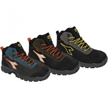 Sécurité Diatex S7S – Chaussure Sport Semi-Hautes, Gris/Bleu 41