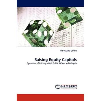 Uddin, Md Hamid: Raising Equity Capitals