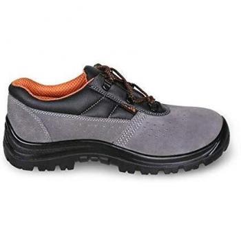 Chaussures B.SE en daim gris 43