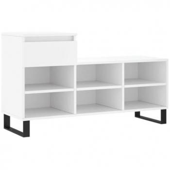 Meubelopslag Schoenen 102x36x60 – Houten Wit Variant