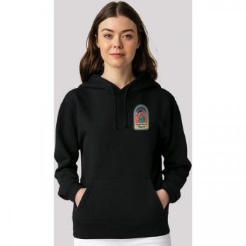 Kapuzenpullover Ernie Trobical Toast für Damen