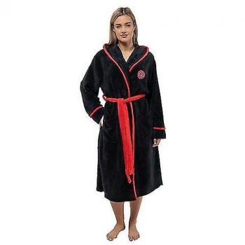 Robe unisexe Foo Fighters avec logo, noire, taille L-XL