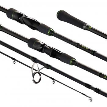 Canne ED‑S Gunki Overtake Spinning 2,25 m, 30–70 g