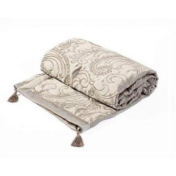 Paisley Quilted Throw 150cm x 200cm