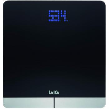 Laica PS7004 Körperfettanalysator – Black Glass, Wi‑Fi‑Sync