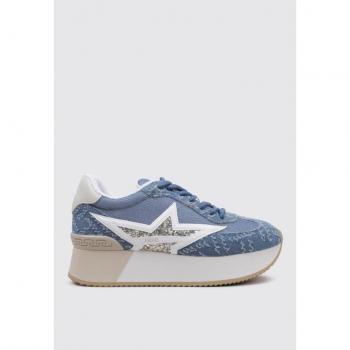 Liu Jo Dreamy 03 Women's Blue Low-Top Sneakers