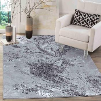 Contemporary Water-Inspired Area Rug