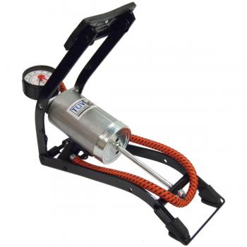 Streetwise De-Luxe Quality Single Cylinder Foot Pump (270 Gauge)