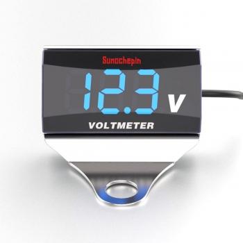 Spannungsmesser Tafelmeter für Fahrzeuge
