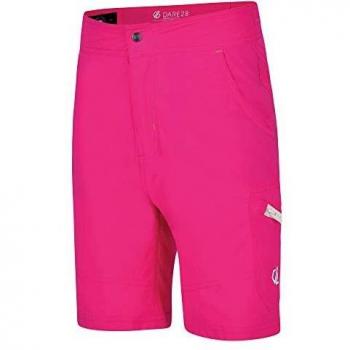 Dare2b Kids' Reprise Shorts Cyber Pink 7-8 Years