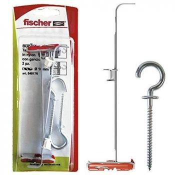 FISCHER DUOTEC 10 R K FISSAGGIO BASCULANTE IN NYLON CON OCCHIOLO APERTO