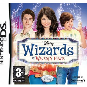 WIZARDS OF WAVERLY PLACE SPELLBOUND ** NEW & SEALED **  Nintendo Ds Game