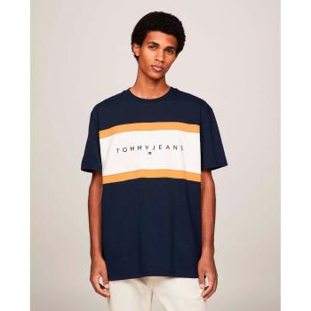 Tommy Jeans T-Shirt TJM REG CUT & SEW TEE mit großem Logo