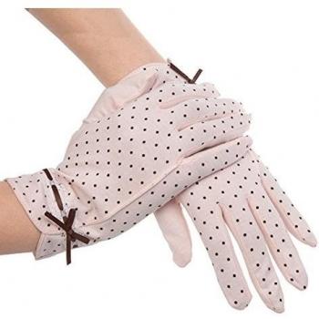 Guantes de verano Kenmont para mujer con protección UV y encaje