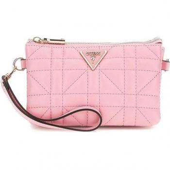 Sac Bandoulière Guess Latona en Rose