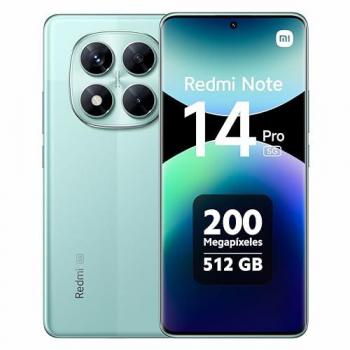 Xiaomi Redmi Note 14 Pro 5G (512 GB, Coralgrün, 6,67 Zoll, Dual SIM)