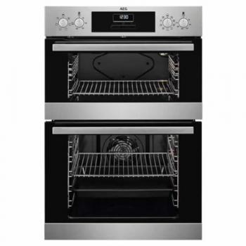 AEG DEX33111EM Stainless Built-In Double Oven