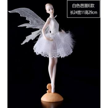 Dancing Girl Resin Figure