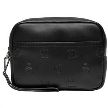 Calvin Klein Herren Umhängetasche Schwarz K50K512589 mit Monogramm