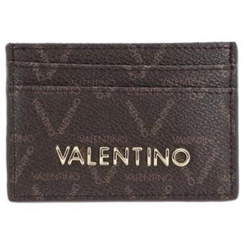 Porte-carte de crédit Valentino LA Marron