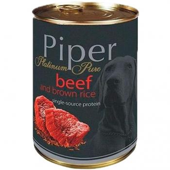 Piper Pure Vaca C Arroz Integral 400g