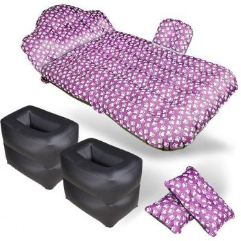 Headgear-Proof Flocking Bed