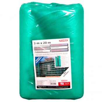 Treillis de protection de façade Ponsa 3x20m