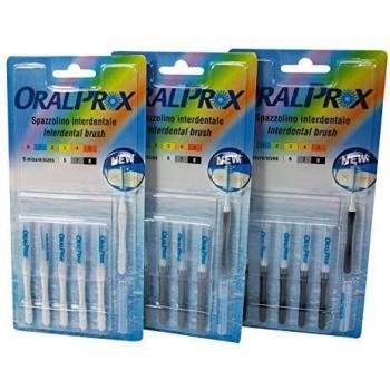 Oralprox Blister da 6 Spazzolini Interdentali