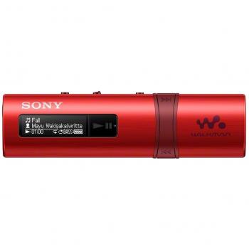Portable Sony Walkman NWZB183FR.CEW Red USB Version