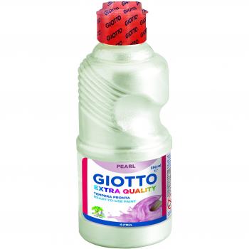 Tempera Giotto Pearl 250 ml Blanca