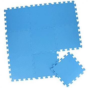 Protector de Suelo Goma Eva Azul