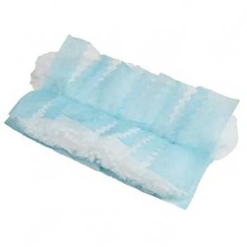 Ensemble 10 recharges plumeau nettoyeur bleu