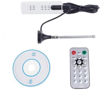 Tuner DAB numérique HDTV + FM + Dongle USB DVB-T2 / DVB-T / DVB-C