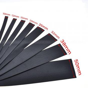 Schwarzes GartenNylon-Jacquard-Rucksackband