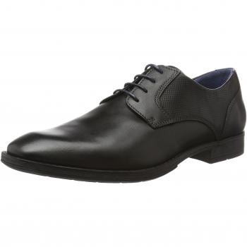 Camel active Herren Derby Boavista 12, Farbe Schwarz, Größe 44 EU