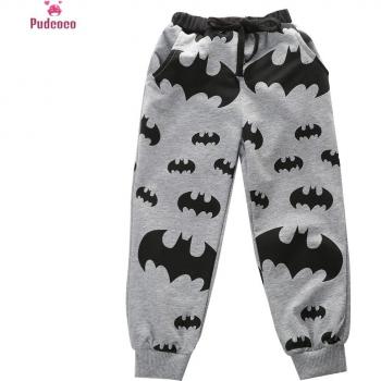Pantalons pour enfants 2-7 ans automne