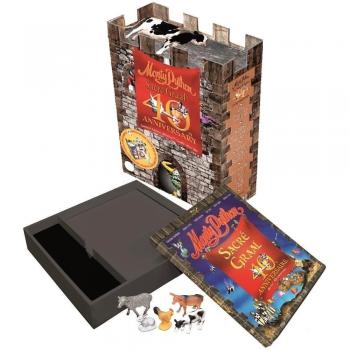Monty Python Sacré Graal 40ème anniversaire Coffret Collector Catapulte